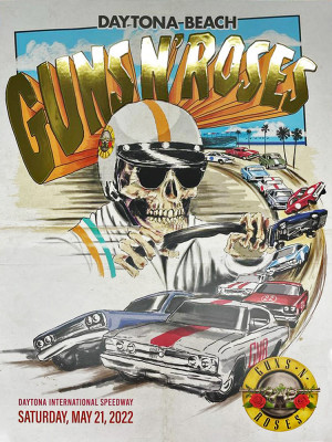 Guns N' Roses Welcome to Rockville Daytona Beach 22 Buhler